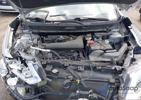 2018 Nissan Rogue S из США, поврежденный, VIN KNMAT2MV7JP571541